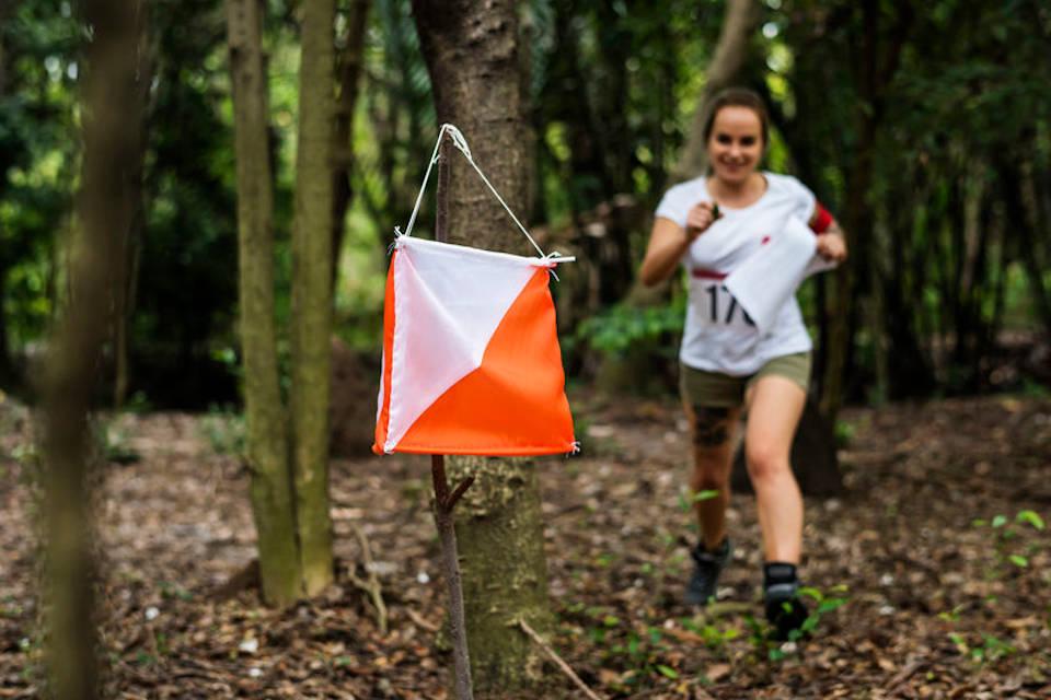 Image linking to the Orienteering page for details of  and the  on offer there: Staying at the Sloop Inn, Llandogo offers a great central base for orienteering throughout the lower Wye Valley, the Forest of Dean and the Brecon Beacons