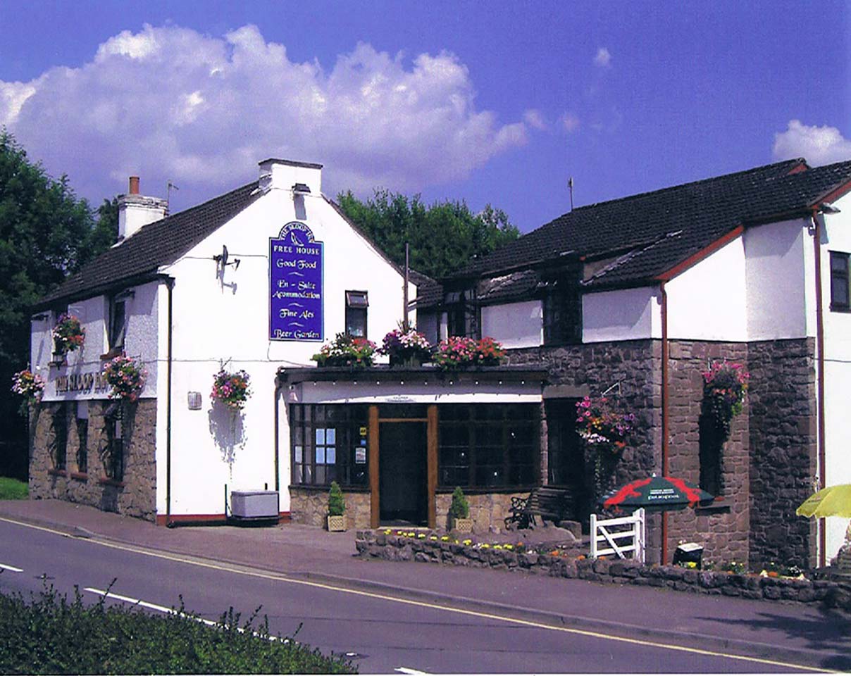 The Sloop Inn Llandogo, great beer, food and accommodation in the Wye ValleyImage with link to high resolution version
